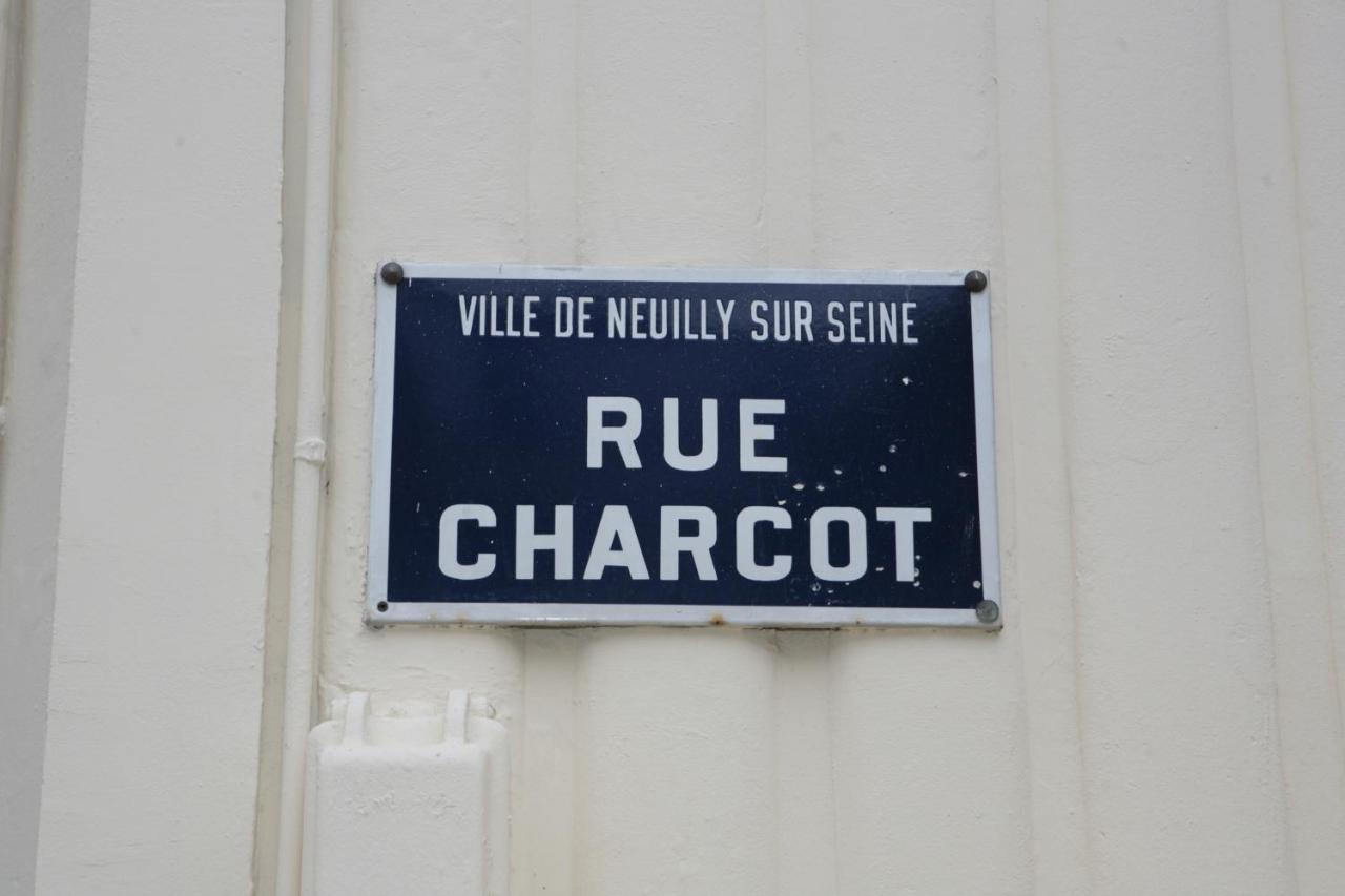 Hotel Charlemagne Neuilly-sur-Seine Kültér fotó