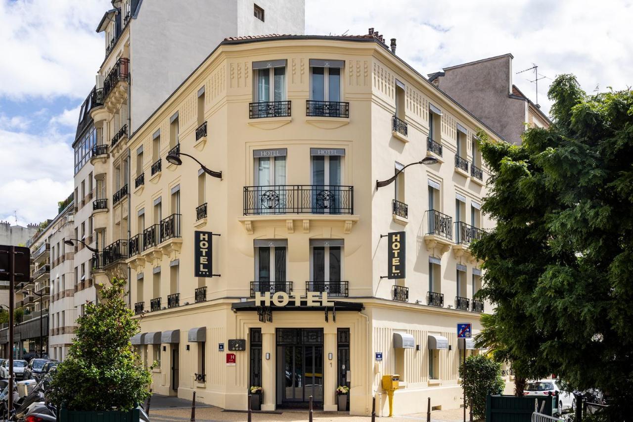 Hotel Charlemagne Neuilly-sur-Seine Kültér fotó
